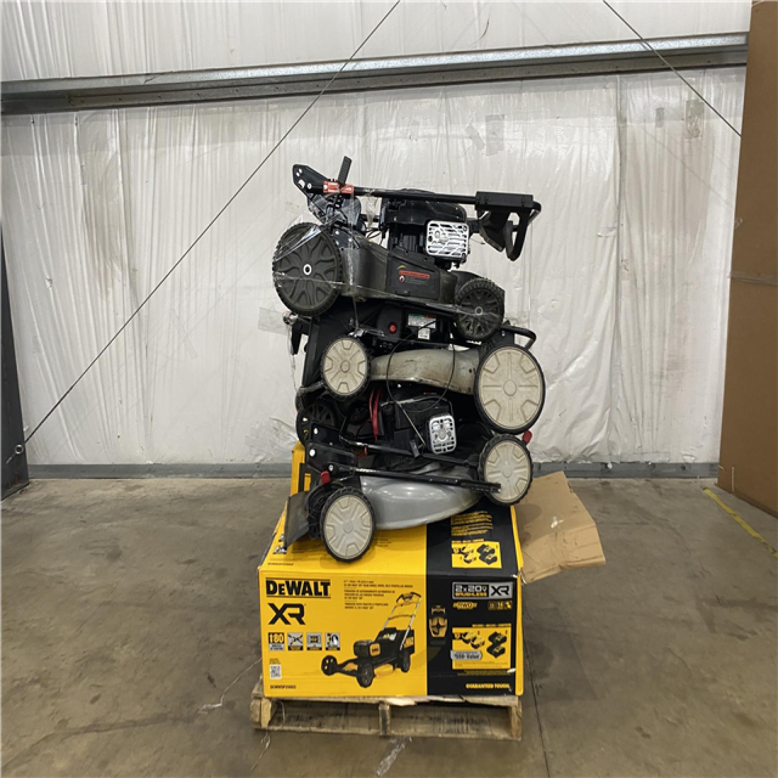 Houston Location - AS-IS Outdoor Power Equipment