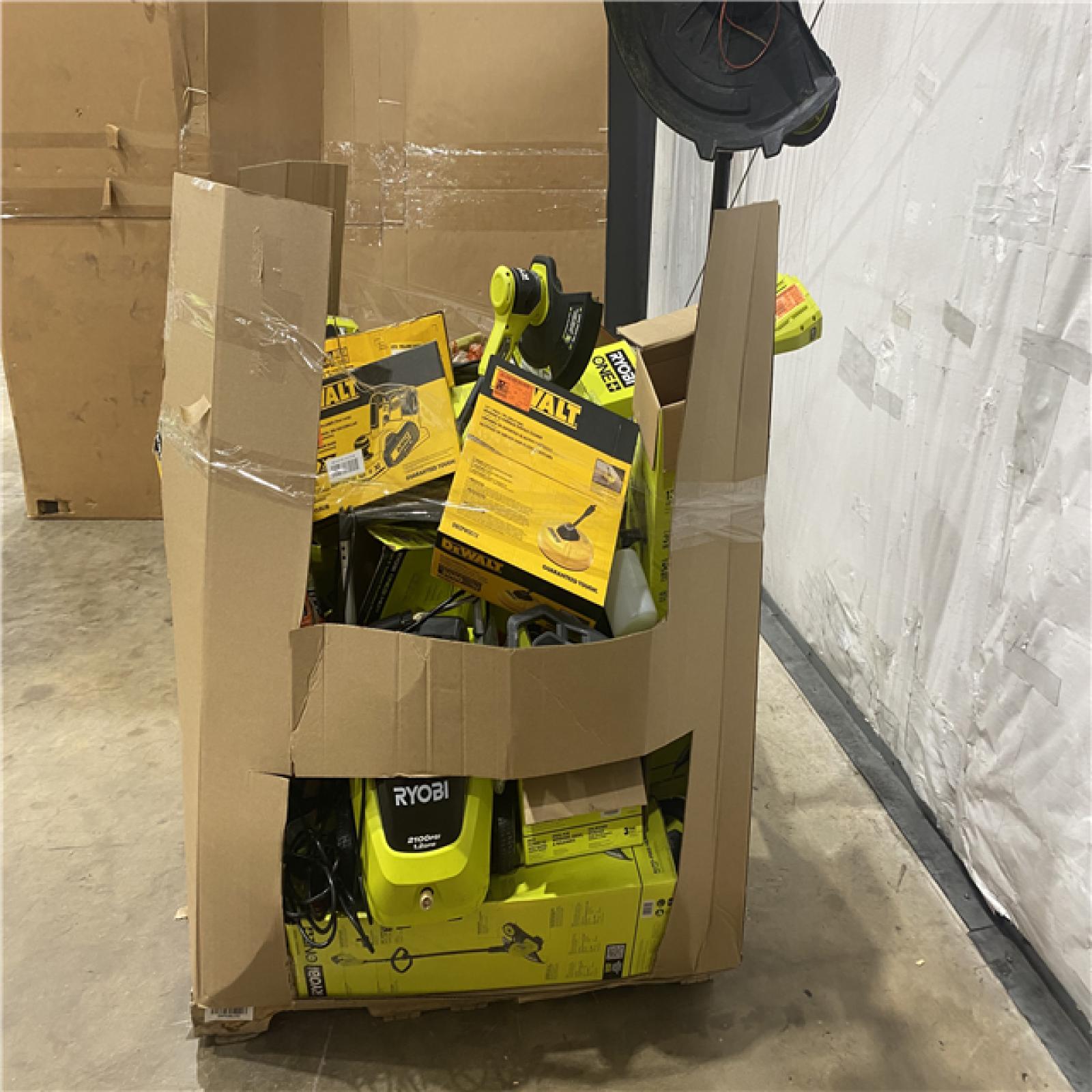 Houston Location - AS-IS Tool Pallet