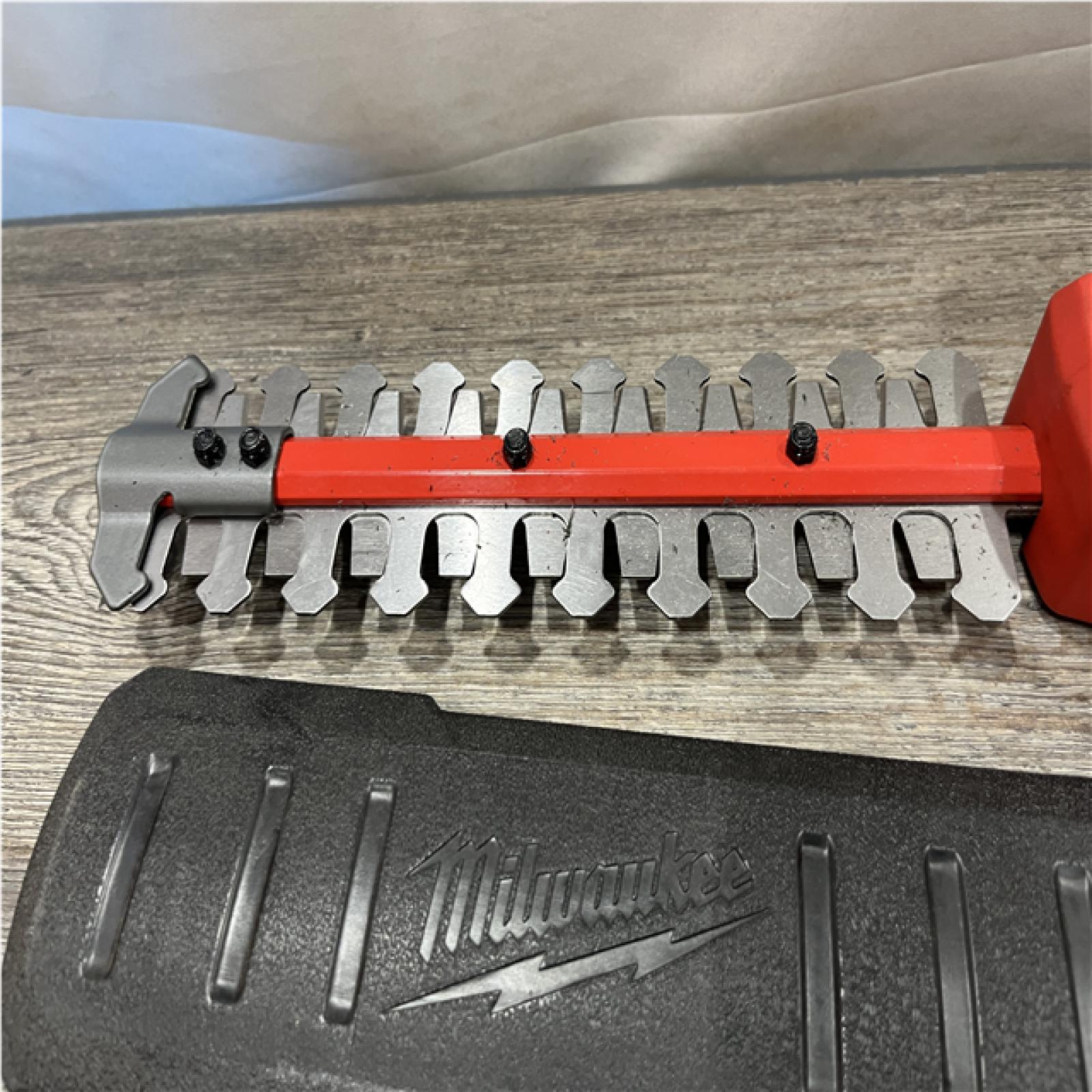 AS-IS Milwaukee FUEL 8 in. 12V Lithium-Ion Brushless Cordless Hedge Trimmer (Tool-Only)