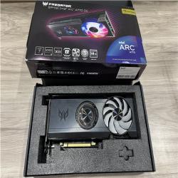 AS-IS Acer Predator BiFrost Intel Arc A770 OC 16GB GDDR6APBF-IA770-16G-OC