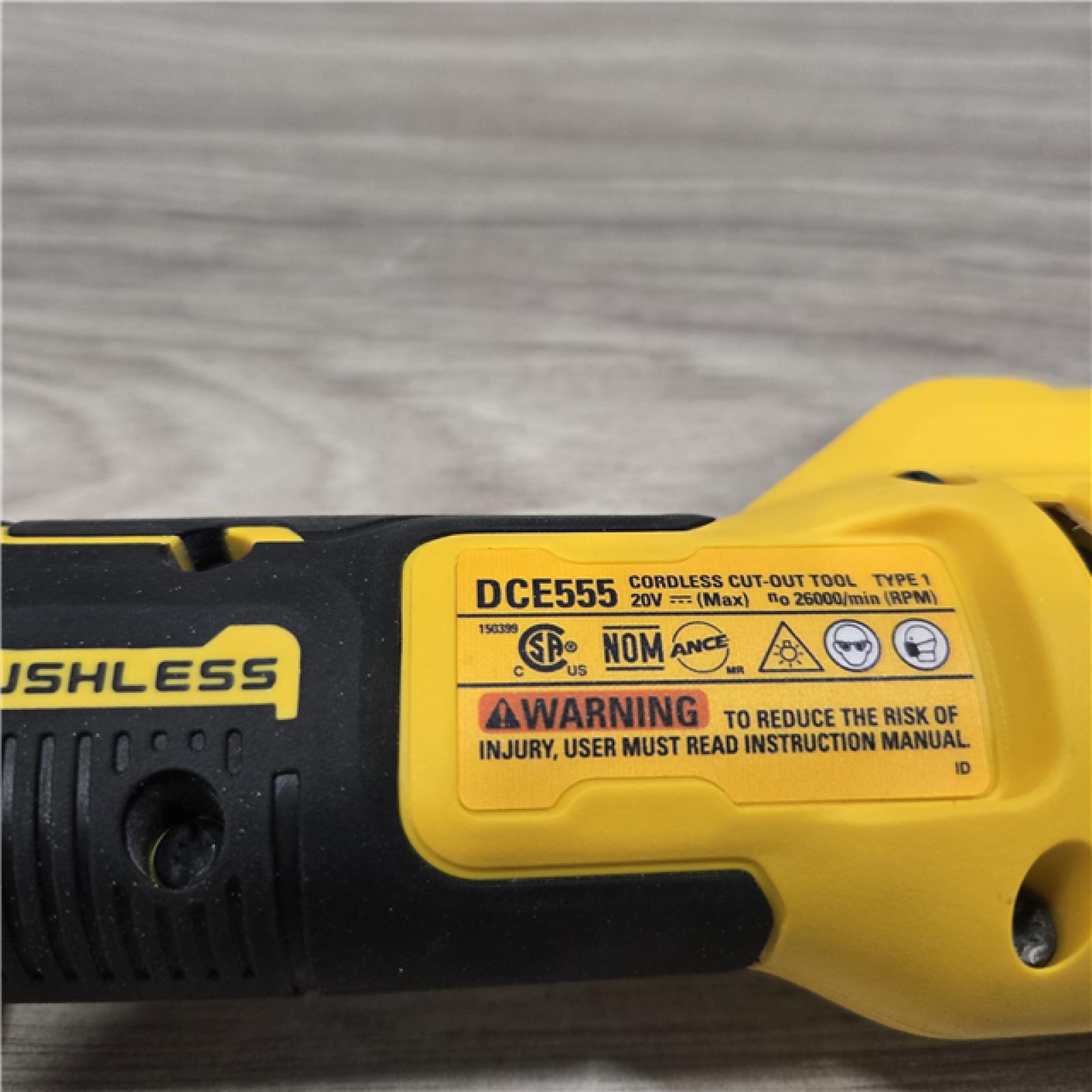 AS-IS DEWALT 20V MAX Cordless Cut-Out Tool (Tool-Only)