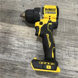 AS-IS DEWALT Atomic 20V Lithium-Ion Cordless Compact 1/2 in. Drill/Driver Kit