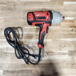 HOUSTON LOCATION - AS-IS Milwaukee 1/2 in. Impact Wrench with Rocker Switch and Detent Pin Socket Retention