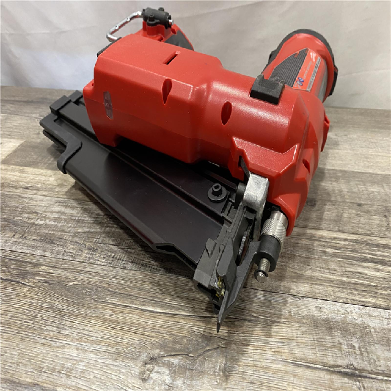 AS-IS Milwaukee FUEL 3-1/2 in. 18-Volt 21-Degree Lithium-Ion Brushless Cordless Framing Nailer (Tool-Only)