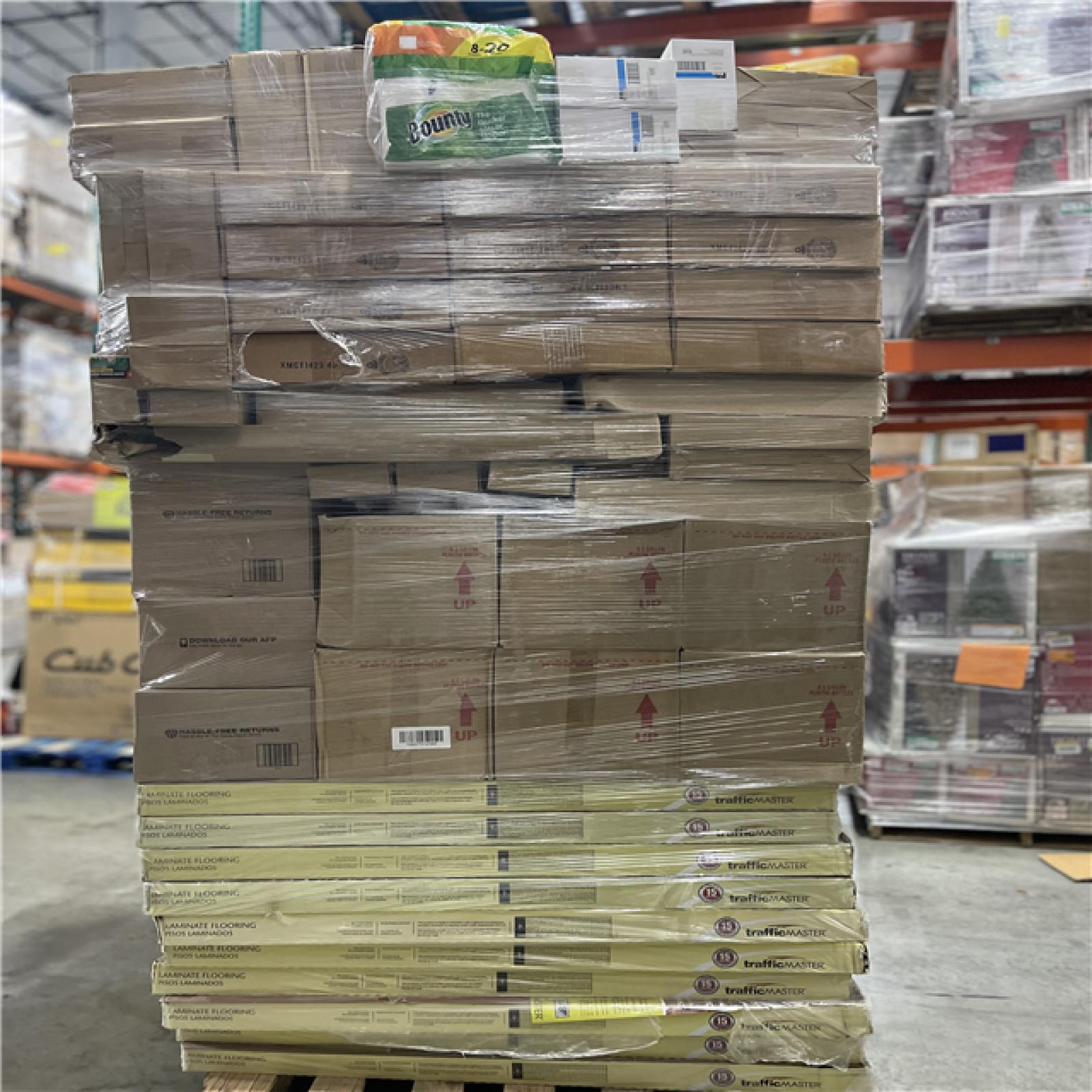 DALLAS LOCATION- AS-IS HOME IMPROVEMENT PALLET