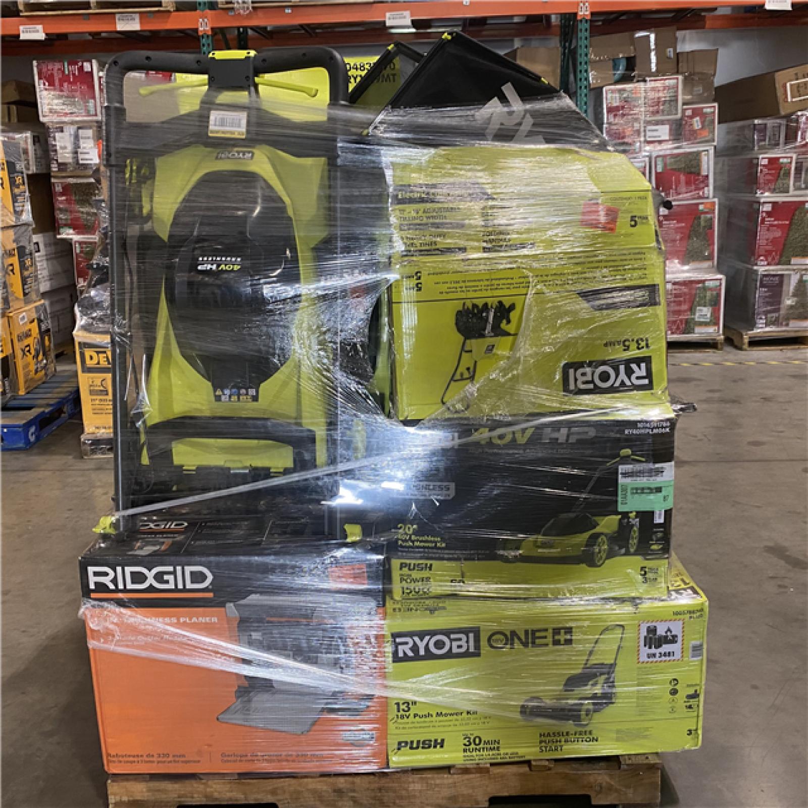 Dallas Location - As-Is Tool Pallet