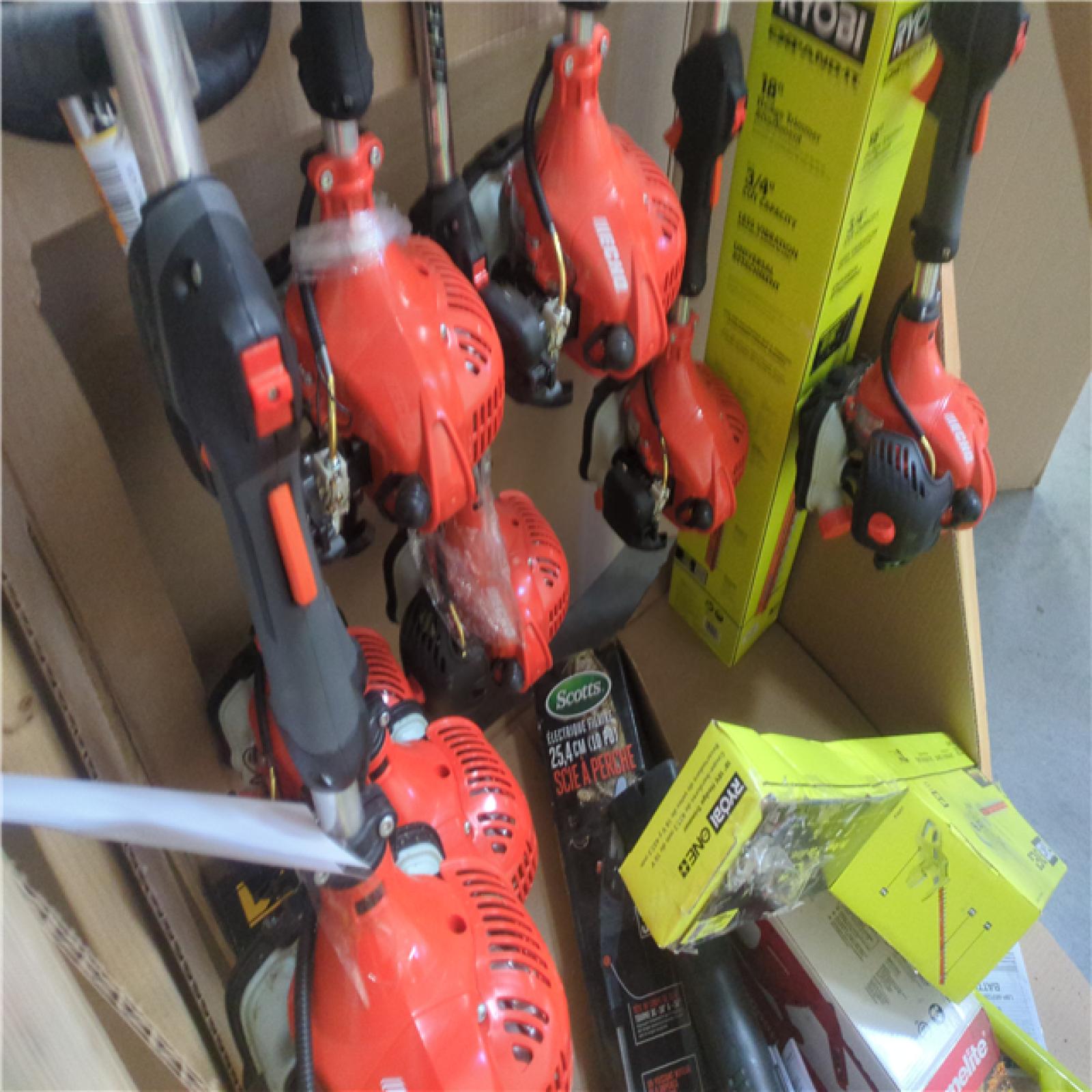 CALIFORNIA AS-IS OUTDOOR POWER EQUIPMENT