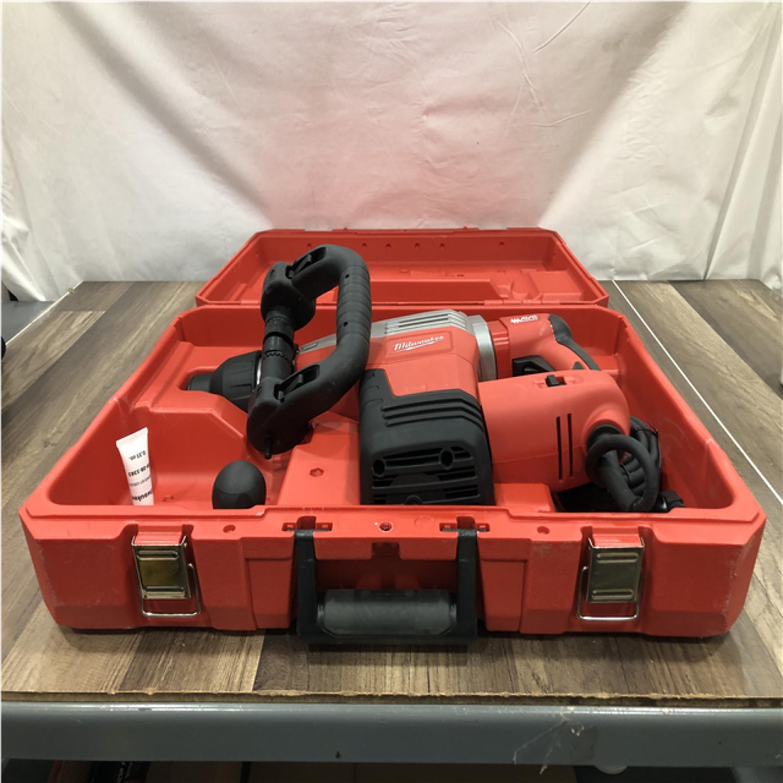 AS-IS Milwaukee SDS-MAX Demolition Hammer