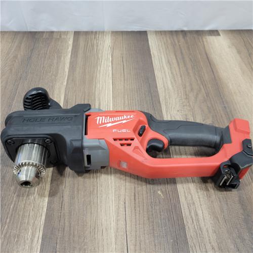 AS-IS Milwaukee M18 FUEL GEN II Brushless Cordless 1/2 in. Hole Hawg Right Angle Drill (Tool-Only)