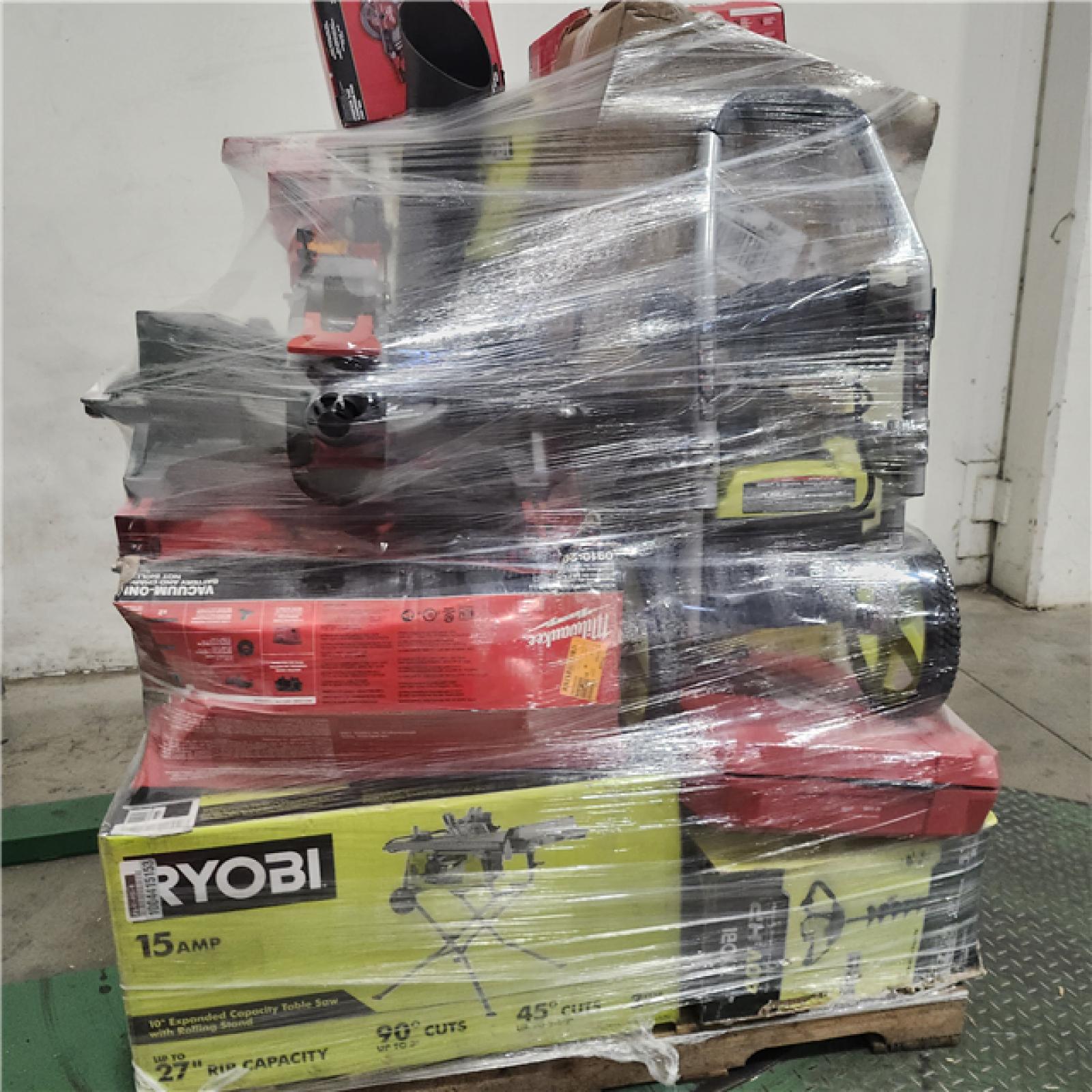 Dallas Location - As-Is Tool Pallet