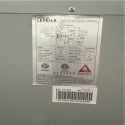CALIFORNIA AS IS LEVELLA SINGLE DOOR MERCHANDISER REFRIGERATOR