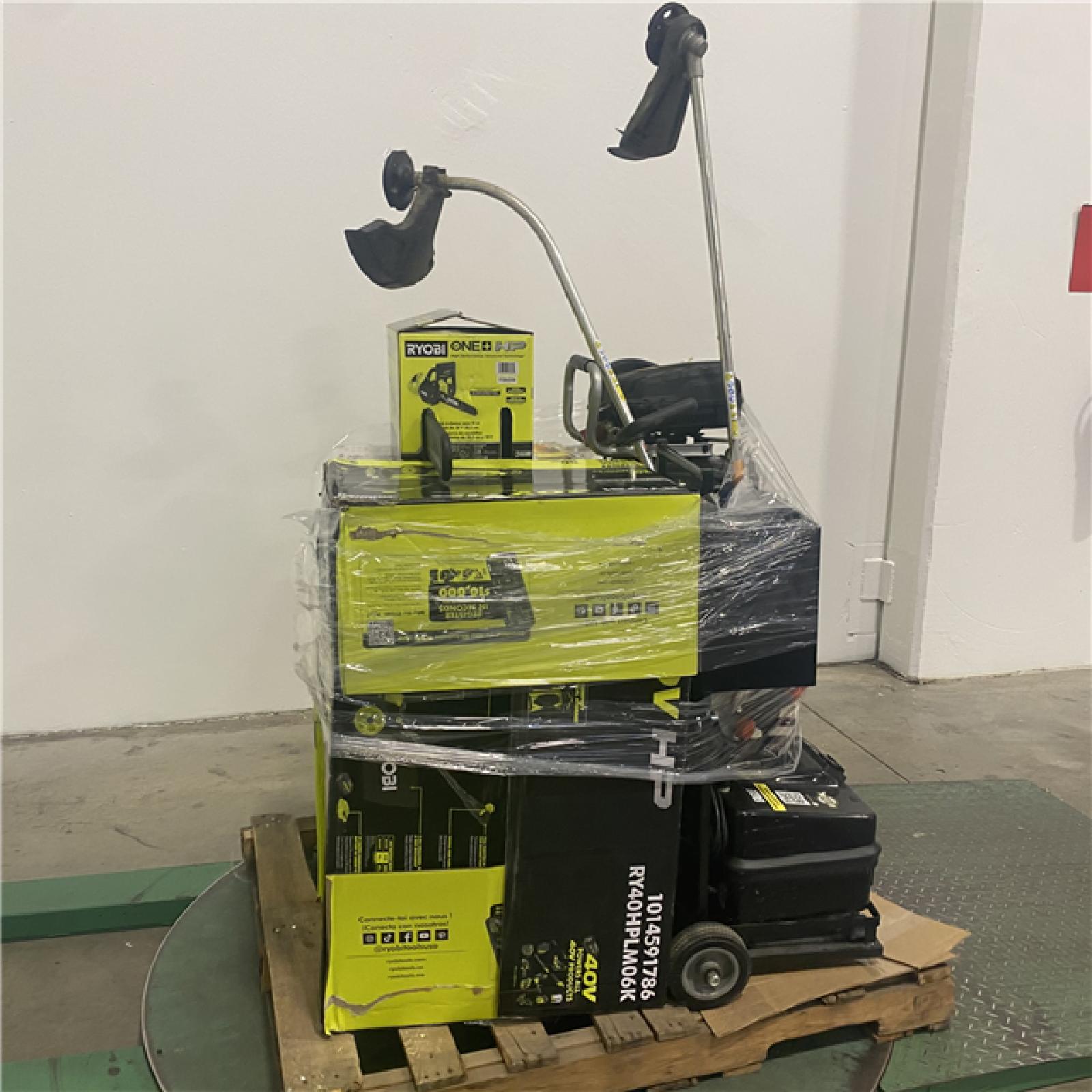 Dallas Location - As-Is Outdoor Power Equipment