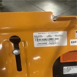 California AS-IS Cub Cadet Riding Mower