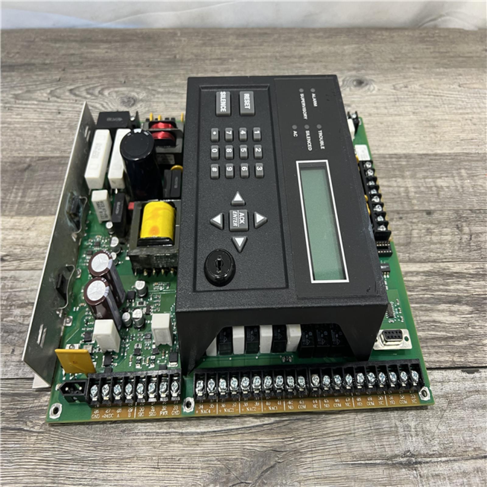 AS-IS Silent Knight SK 5208 Fire Alarm. Replacement Board