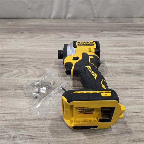 AS-IS DeWalt DCF850B 20V Cordless Compact 1/4 Impact Driver (Tool Only)