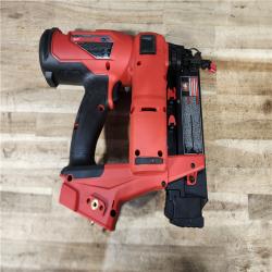 HOUSTON LOCATION - AS-IS Milwaukee FUEL 18-Volt Lithium-Ion Brushless Cordless Gen II 18-Gauge Brad Nailer (Tool-Only)
