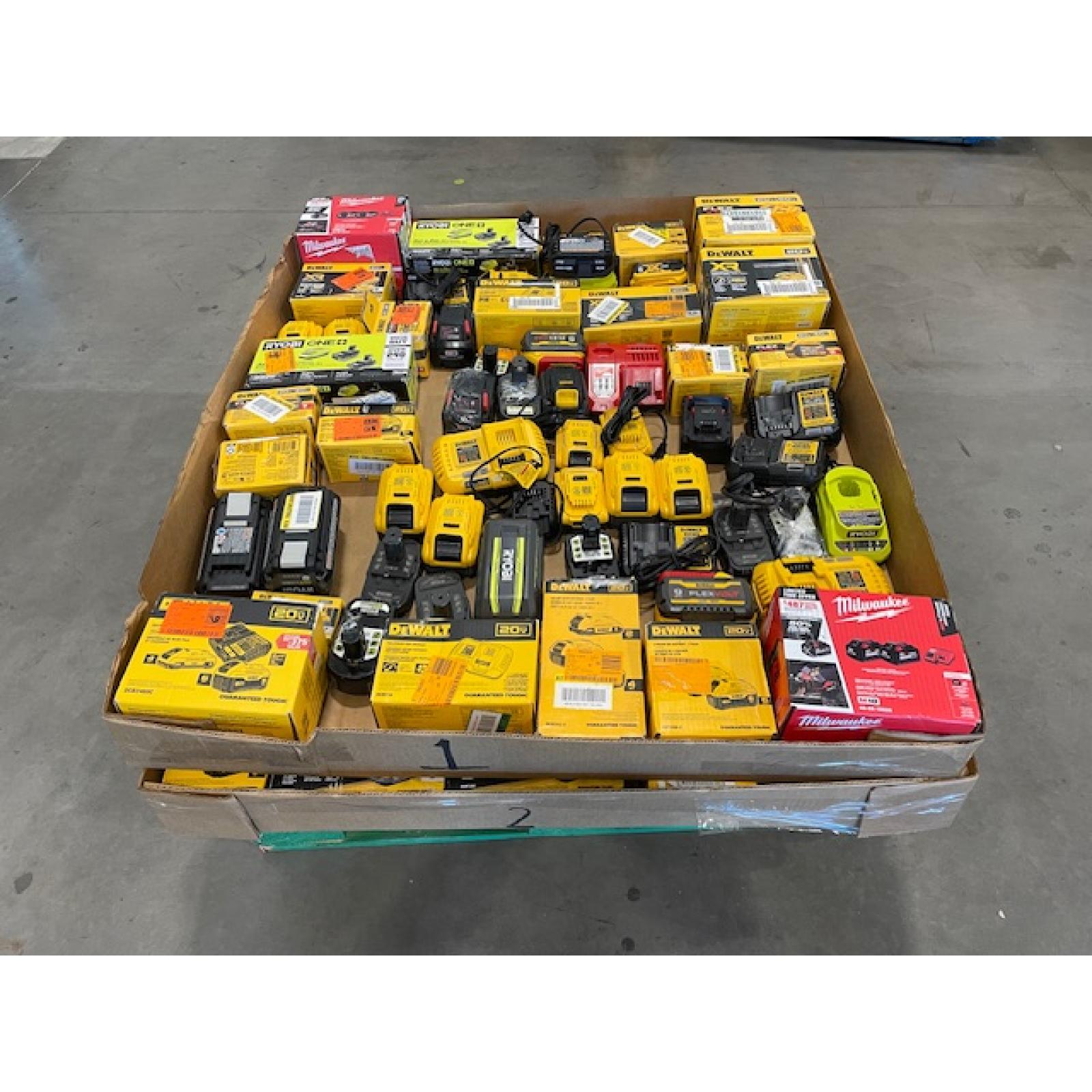 DALLAS LOCATION - AS-IS BATTERY PALLET