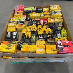 DALLAS LOCATION - AS-IS BATTERY PALLET