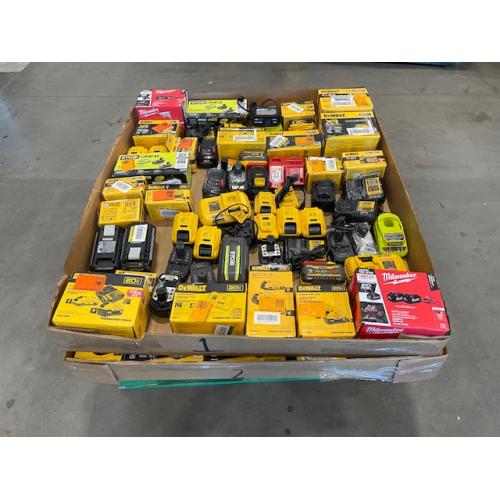DALLAS LOCATION - AS-IS BATTERY PALLET