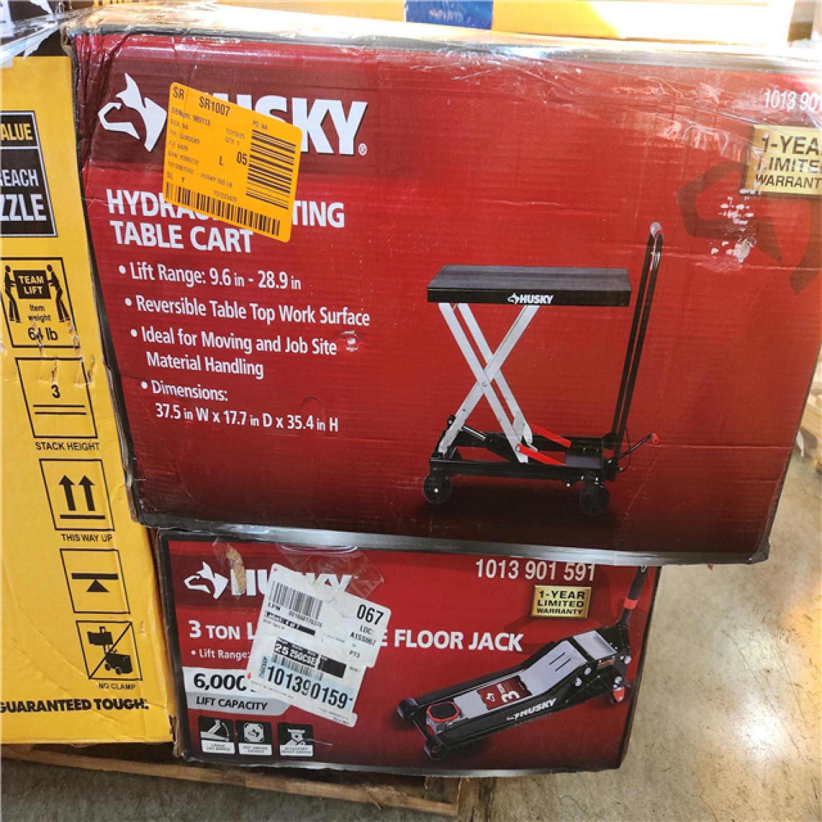 Phoenix AS-IS Monster Turbo Pallet