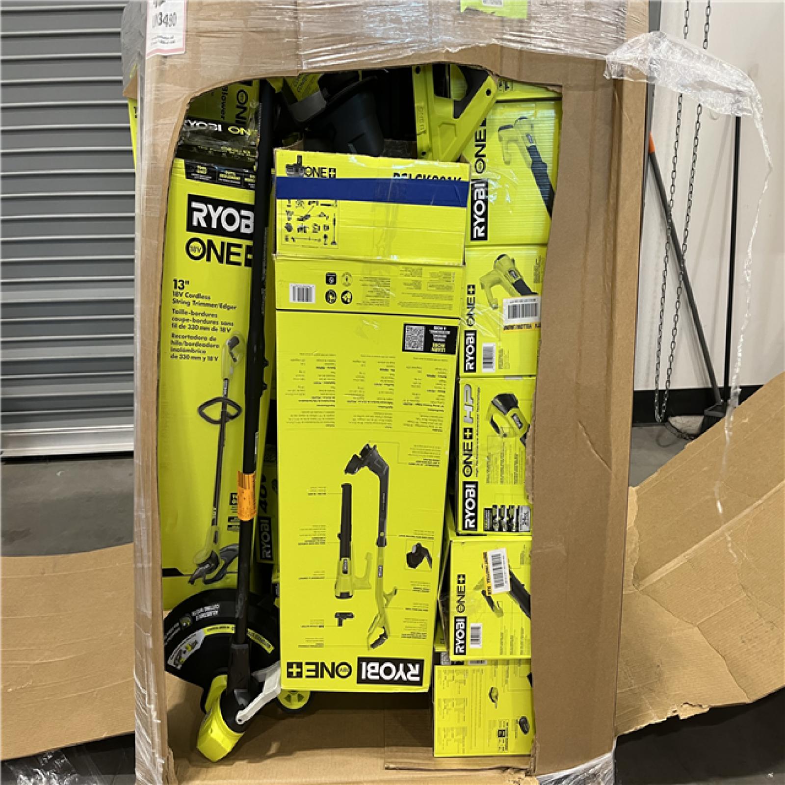 DALLAS LOCATION - AS-IS TOOL PALLET