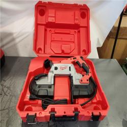 AS-IS- Milwaukee 120V 11.0A Corded Variable Speed Band Saw