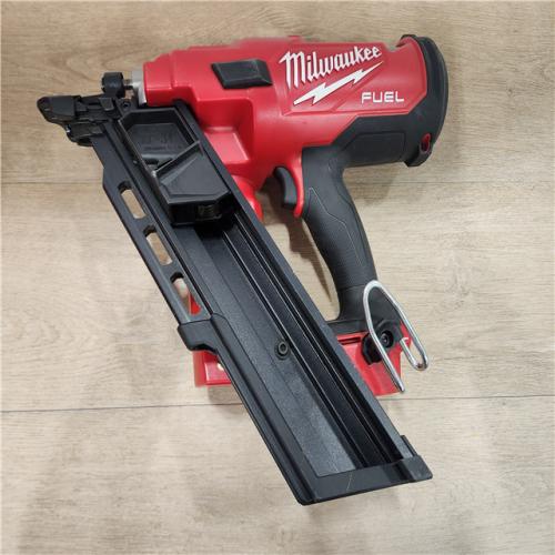 AS-IS- Milwaukee M18 FUEL 21-Degree Cordless Framing Nailer (Tool Only)