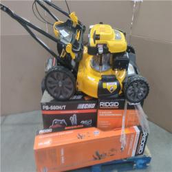 California AS-IS OUTDOOR POWER EQUIPMENT