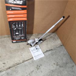 Houston Location - AS-IS ECHO Straight Shaft Edger Attachment for Pro Attachment Series Gas or Battery PAS Power Head - Appears IN NEW Condition