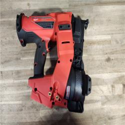 HOUSTON LOCATION - AS-IS Milwaukee M18 FUEL Coil Roofing Nailer (TOOL ONLY)