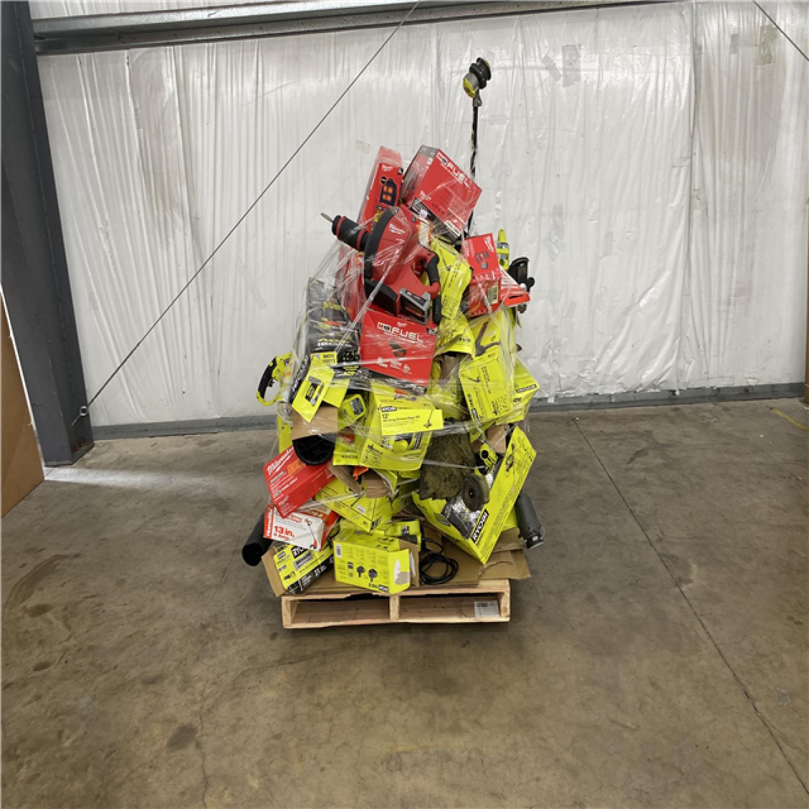 Houston Location AS IS - Tool Pallet
