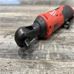 AS-IS Milwaukee 12V Lithium-Ion Cordless 3/8 in. Ratchet (Tool-Only)