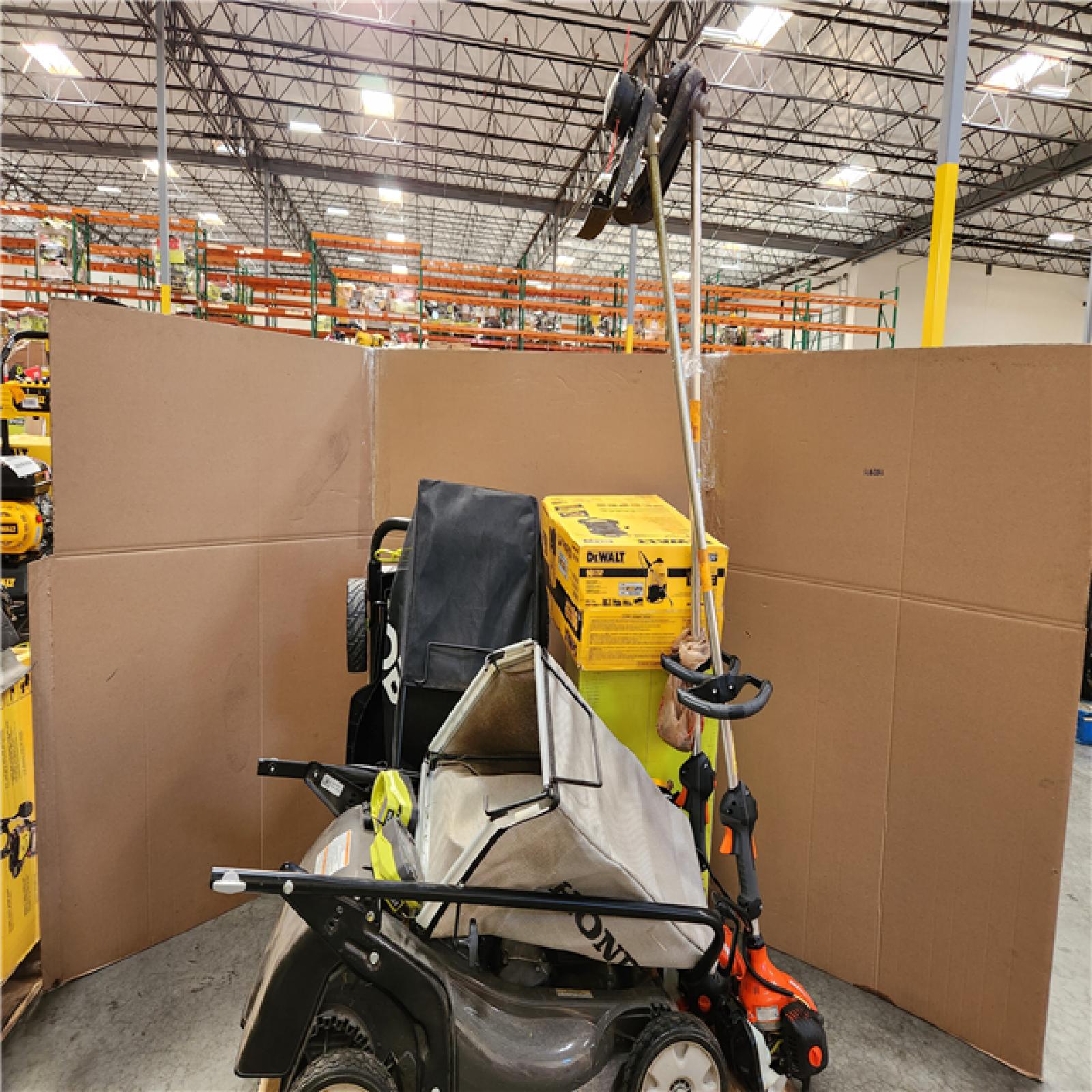 CALIFORNIA AS-IS OUTDOOR POWER EQUIPMENT