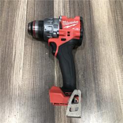 AS-IS Milwaukee FUEL 18V Lithium-Ion Brushless Cordless 1/2 in. Hammer Drill/Driver (Tool-Only)