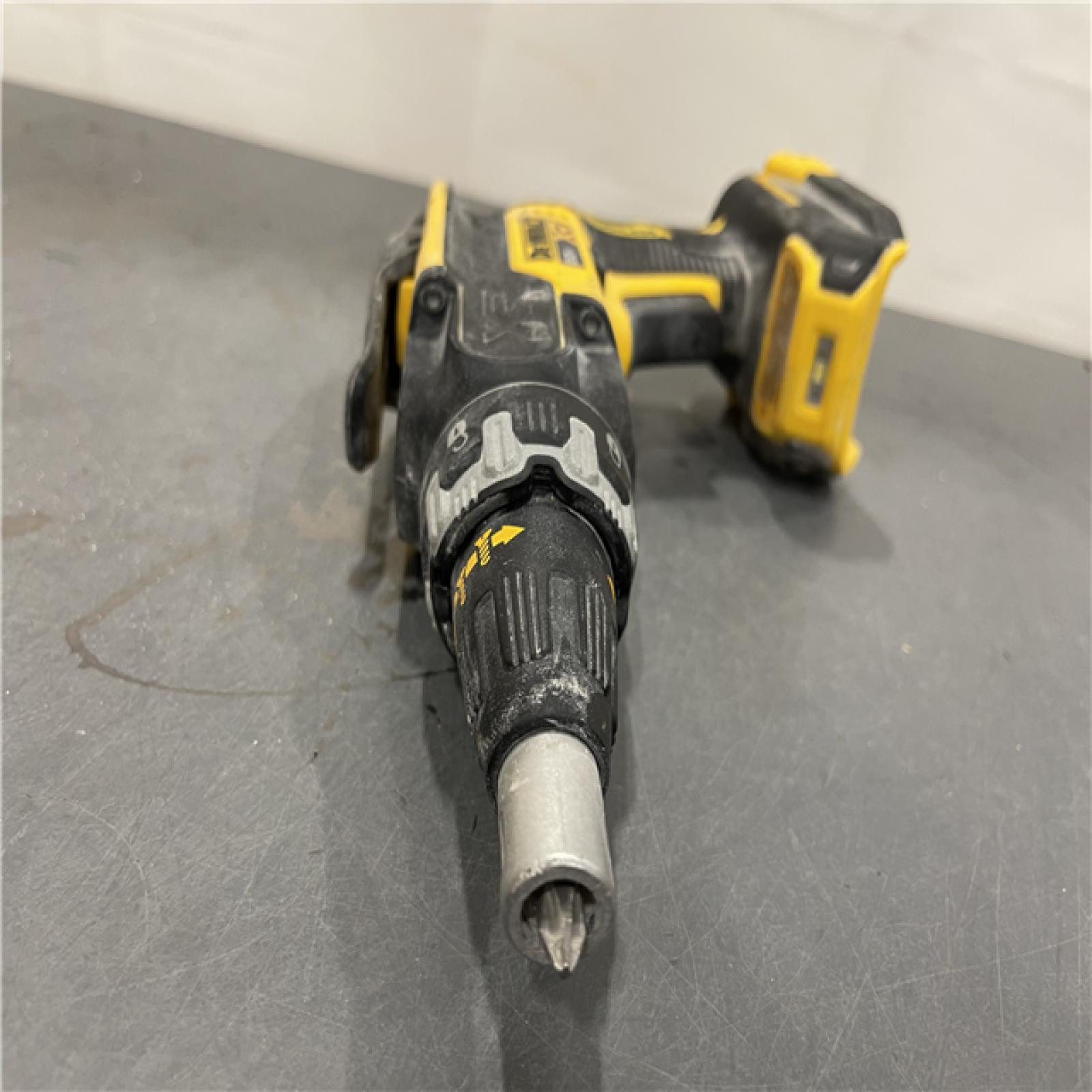 AS-IS - DeWalt 20V MAX XR Brushless Cordless Drywall Screw Gun