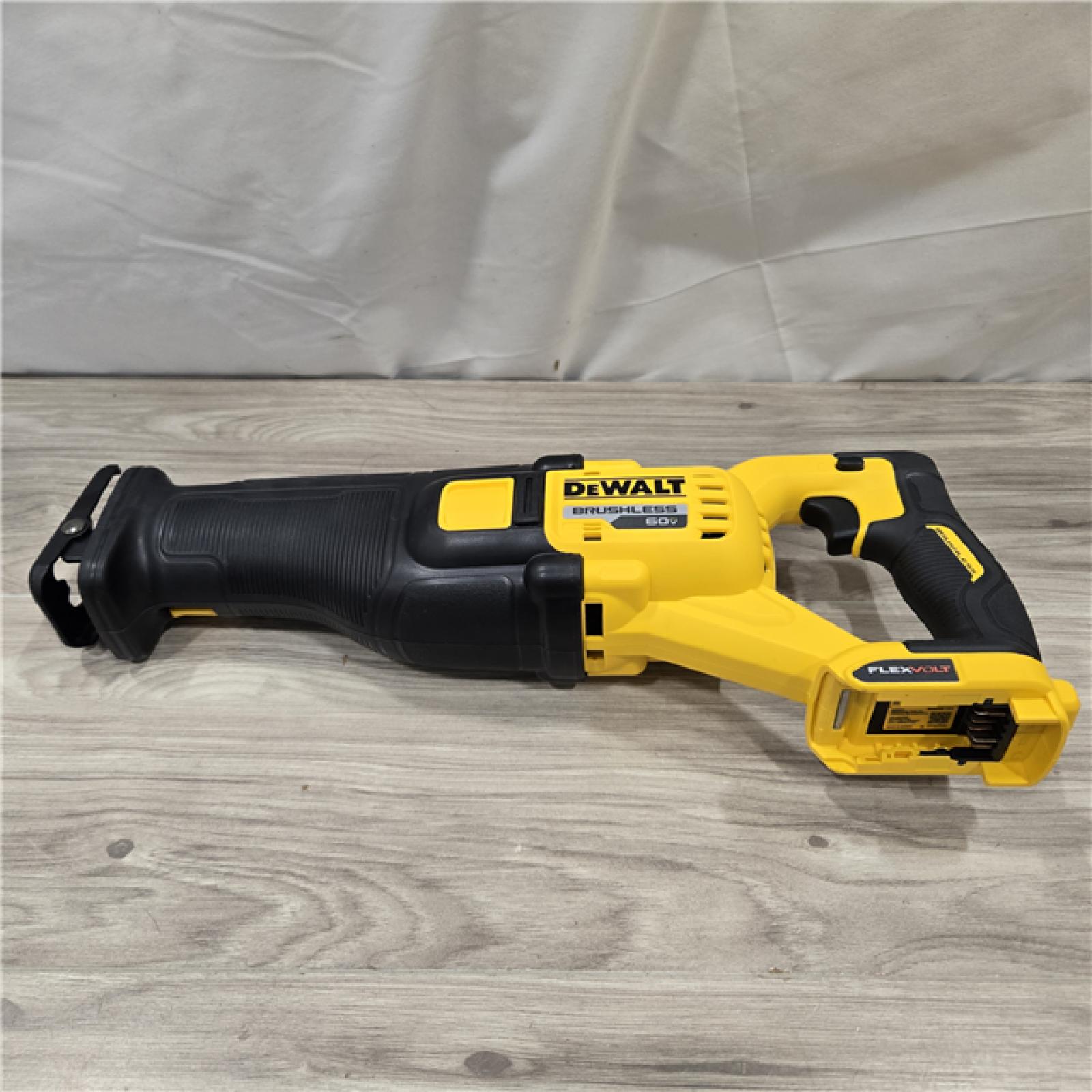 AS-IS DeWalt FLEXVOLT 60V MAX Cordless Reciprocating Saw (Tool-Only)