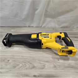 AS-IS DeWalt FLEXVOLT 60V MAX Cordless Reciprocating Saw (Tool-Only)
