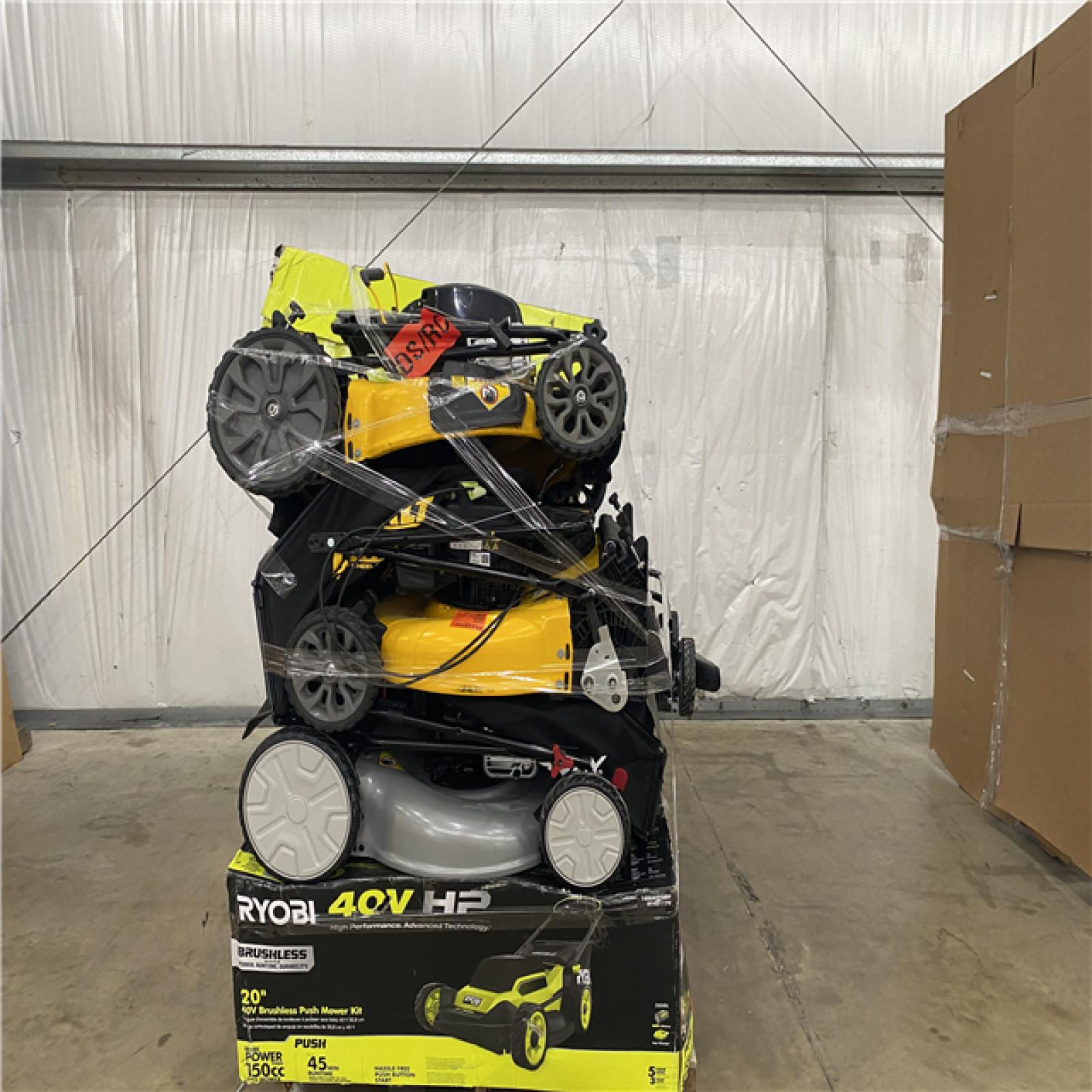 Houston Location - AS-IS Outdoor Power Equipment