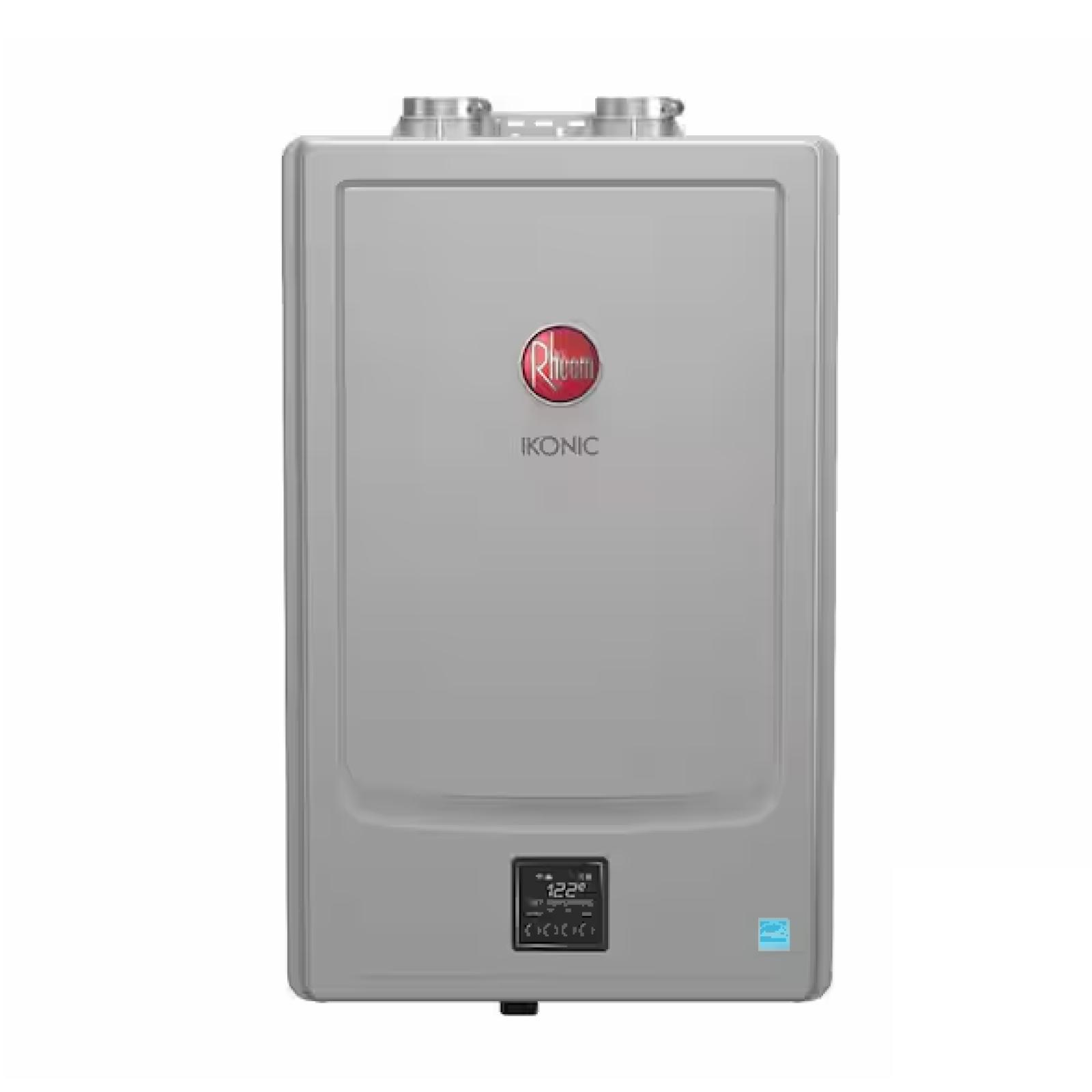 DALLAS LOCATION- Rheem IKONIC 11.2 GPM Smart Super High Efficiency Indoor or Outdoor Liquid Propane Tankless Water Heater with Recirculation