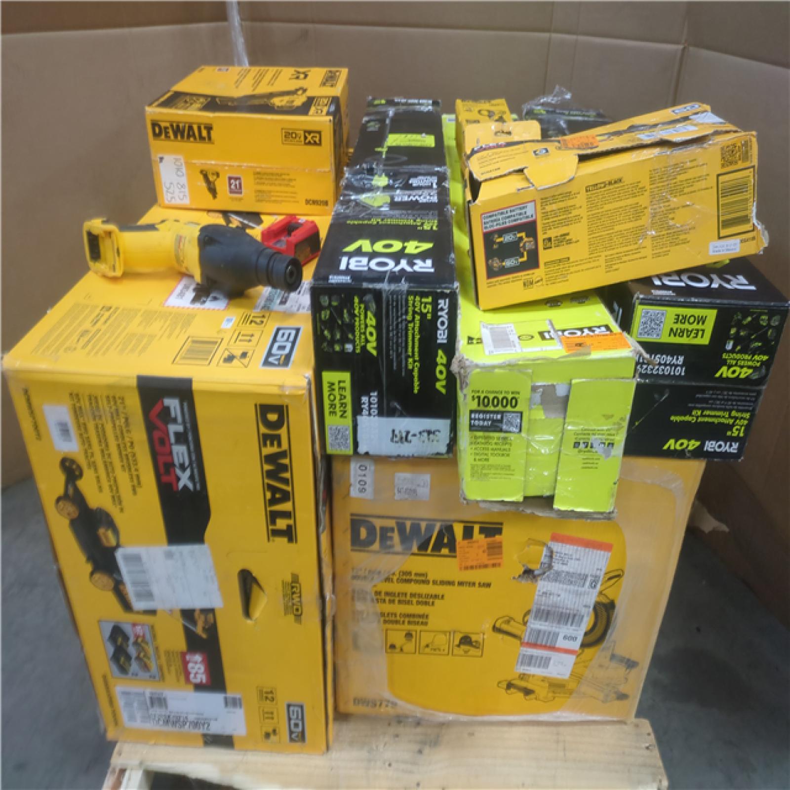 CALIFORNIA AS-IS TOOL PALLET