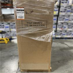 DALLAS LOCATION -AS-IS LIBERTY SAFE Centurion 24-Gun 40-min fire rating EMP E-Lock, 59.25 in H x 28.25 in W x 20 in. L, Black Gun Safe
