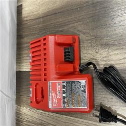 AS-IS Milwaukee 18-Volt Lithium-Ion XC Starter Kit with Two 5.0Ah Batteries and Charger