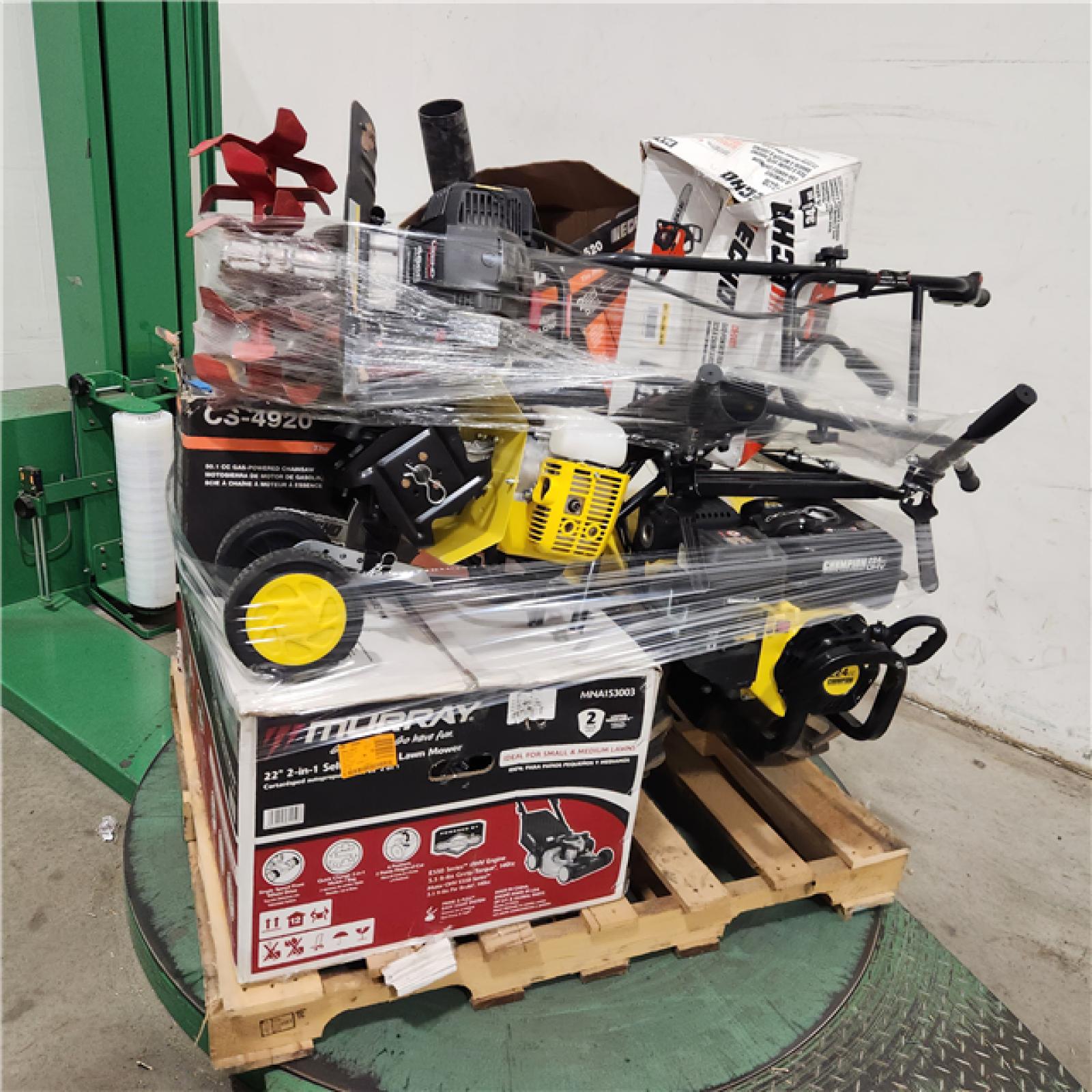 Dallas Location - As-Is Outdoor Power Equipment