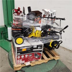 Dallas Location - As-Is Outdoor Power Equipment