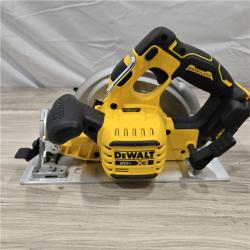 LIKE NEW! - DEWALT 20-Volt MAX Cordless Circular Saw (Tool Only)