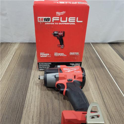 GOOD Milwaukee M18 18V Fuel 1/2  Mid-Torque Impact Wrench Cordless Lithium-Ion Brushless with Friction Ring 2962-20