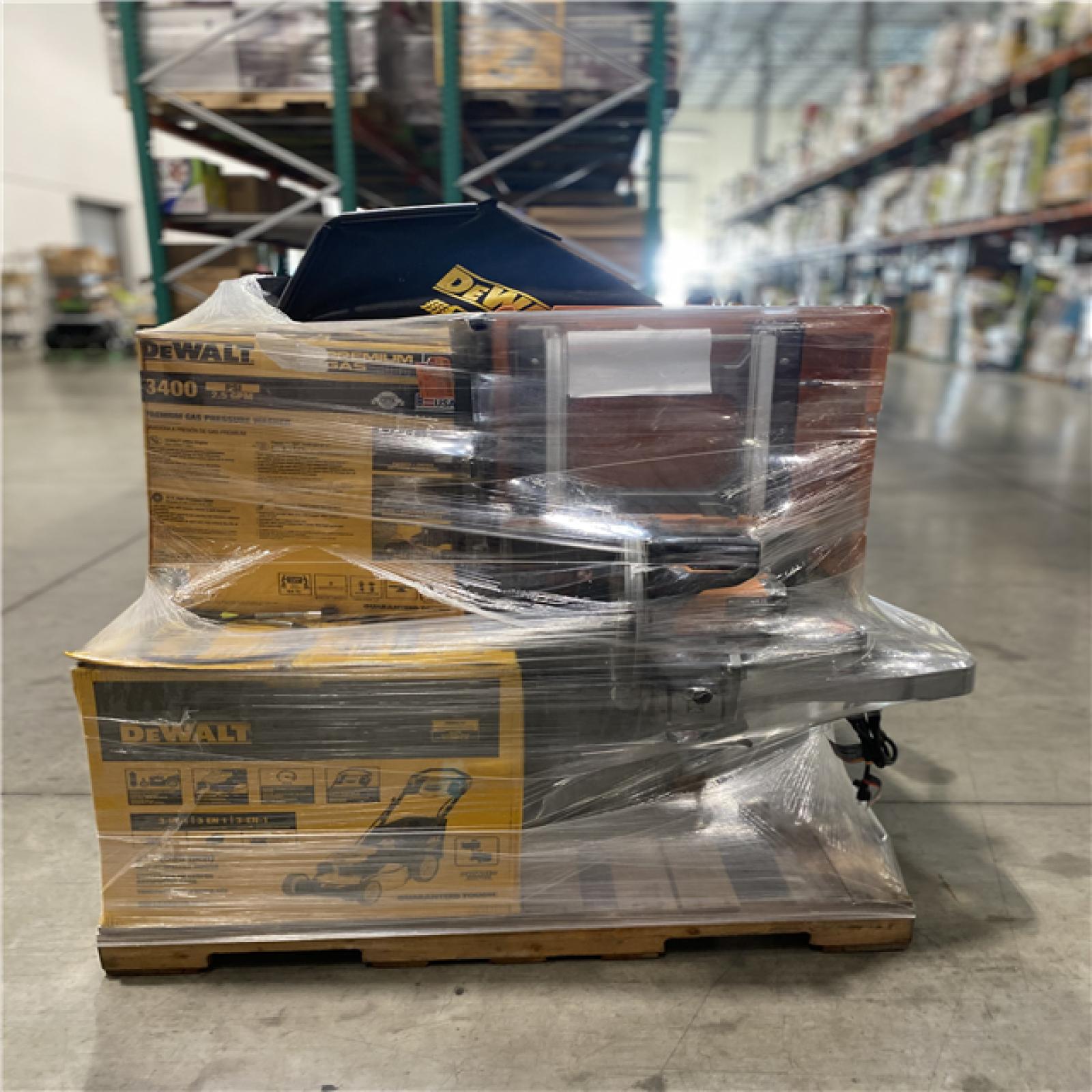 Dallas Location - As-Is Outdoor Power Equipment