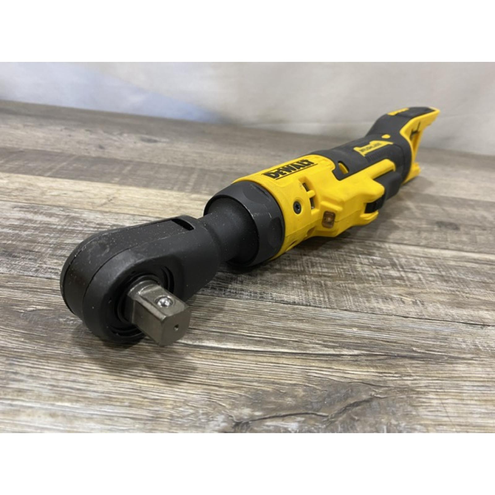 AS-IS DEWALT ATOMIC 20V MAX Cordless 1/2 in. Ratchet (Tool Only)