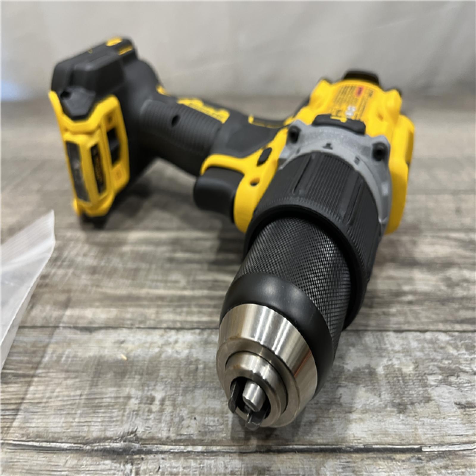 AS-IS DEWALT 20V XR Brushless Cordless 1/2 in. Hammer Drill (Tool-Only)