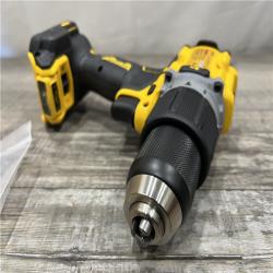 AS-IS DEWALT 20V XR Brushless Cordless 1/2 in. Hammer Drill (Tool-Only)